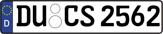 DU-CS2562