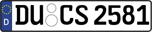 DU-CS2581