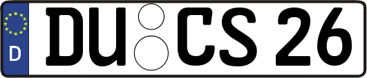 DU-CS26