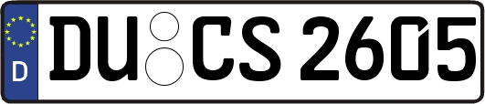 DU-CS2605