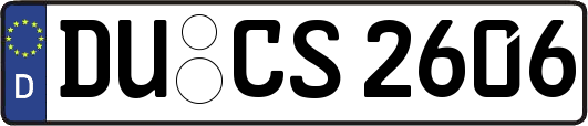 DU-CS2606