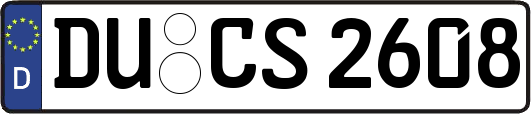DU-CS2608