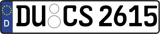 DU-CS2615