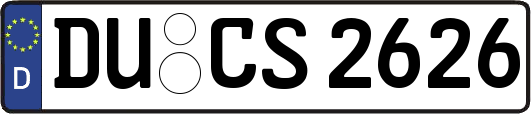 DU-CS2626