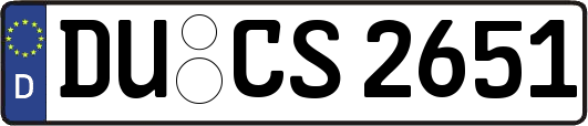 DU-CS2651