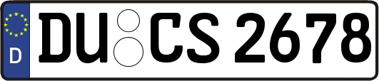 DU-CS2678