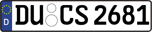 DU-CS2681