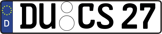 DU-CS27