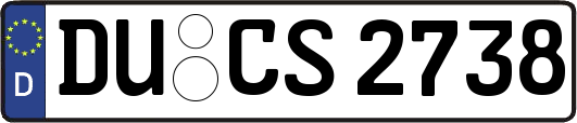 DU-CS2738