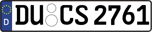 DU-CS2761