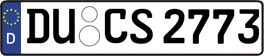 DU-CS2773