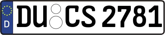 DU-CS2781