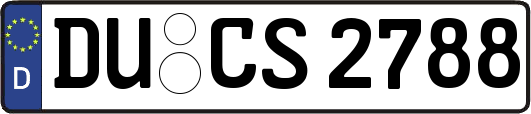 DU-CS2788