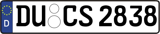 DU-CS2838