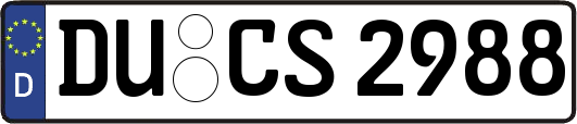 DU-CS2988