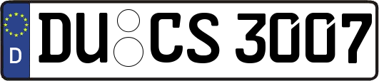 DU-CS3007