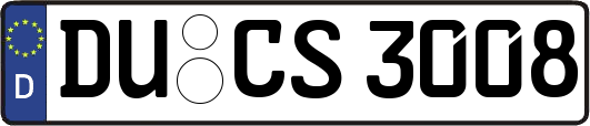 DU-CS3008