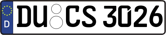 DU-CS3026