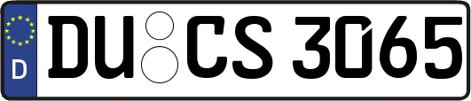 DU-CS3065