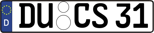DU-CS31