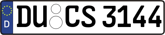 DU-CS3144