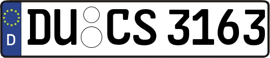 DU-CS3163