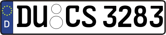 DU-CS3283