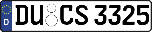 DU-CS3325