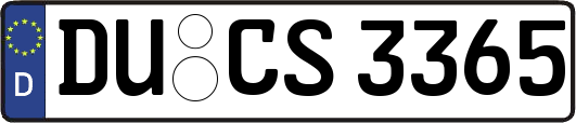 DU-CS3365
