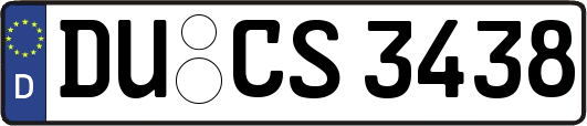DU-CS3438