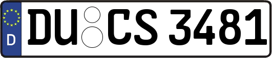DU-CS3481