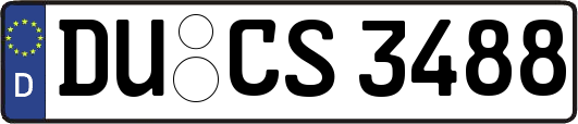 DU-CS3488