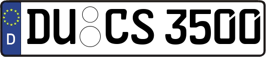 DU-CS3500