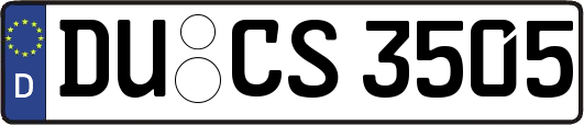 DU-CS3505