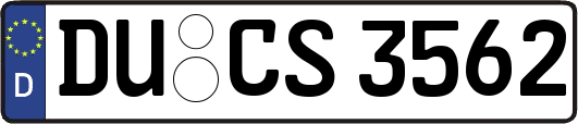 DU-CS3562
