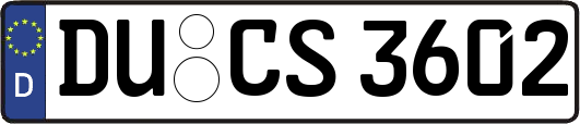 DU-CS3602