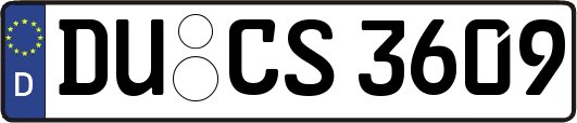 DU-CS3609