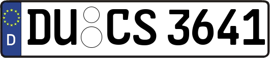 DU-CS3641