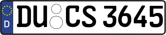 DU-CS3645