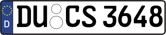 DU-CS3648