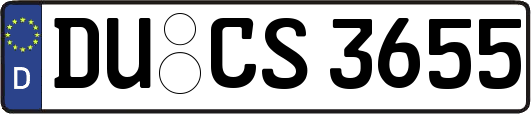 DU-CS3655