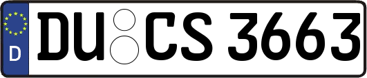 DU-CS3663