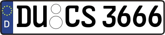 DU-CS3666