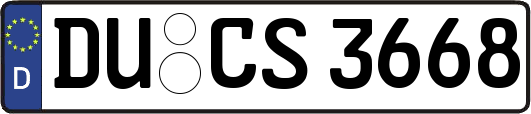 DU-CS3668