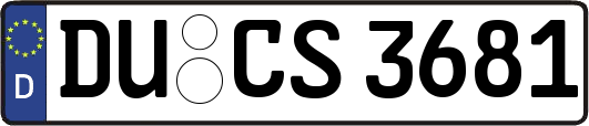 DU-CS3681