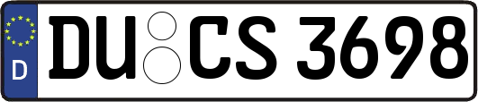 DU-CS3698