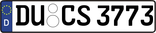 DU-CS3773