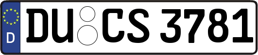 DU-CS3781