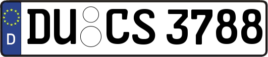 DU-CS3788
