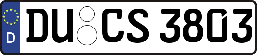 DU-CS3803